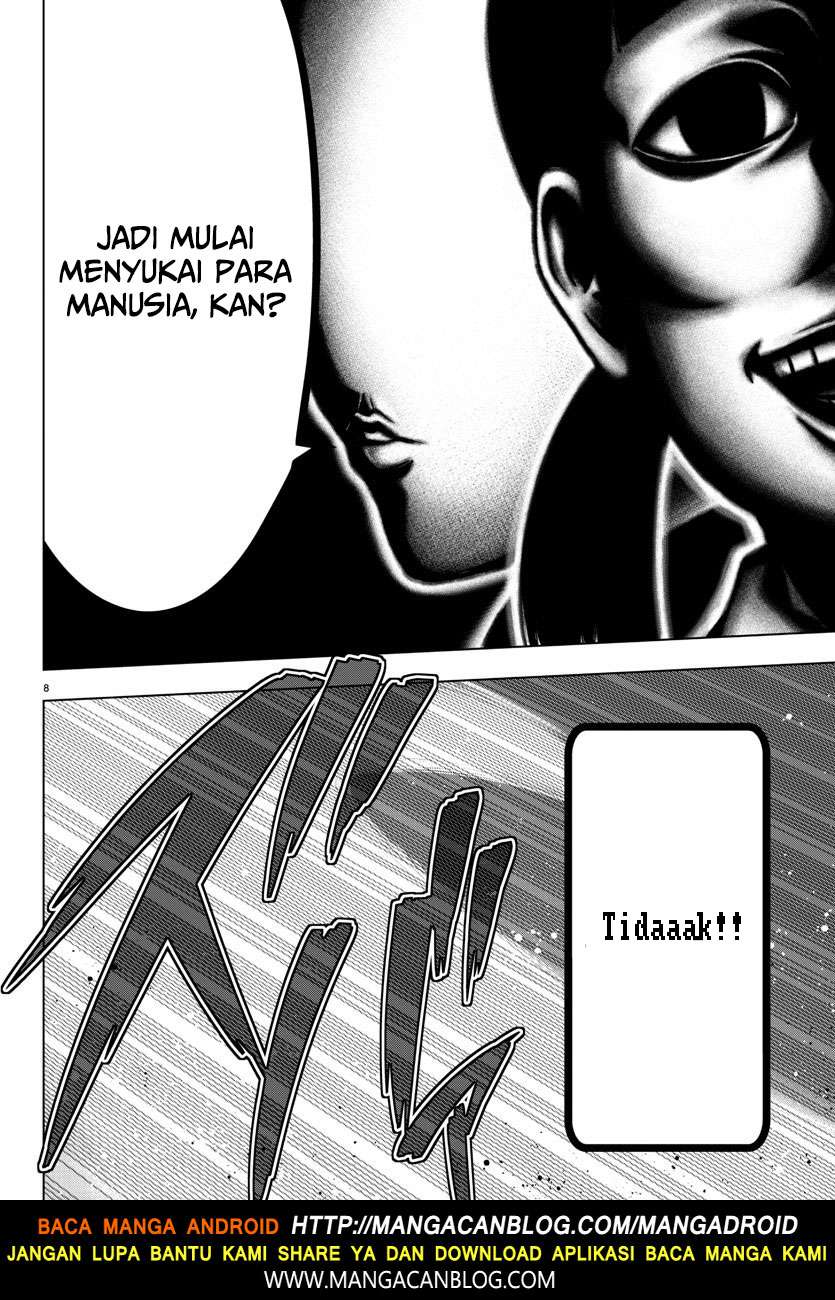 Mahou Shoujo Site Chapter 98 - halaman 8