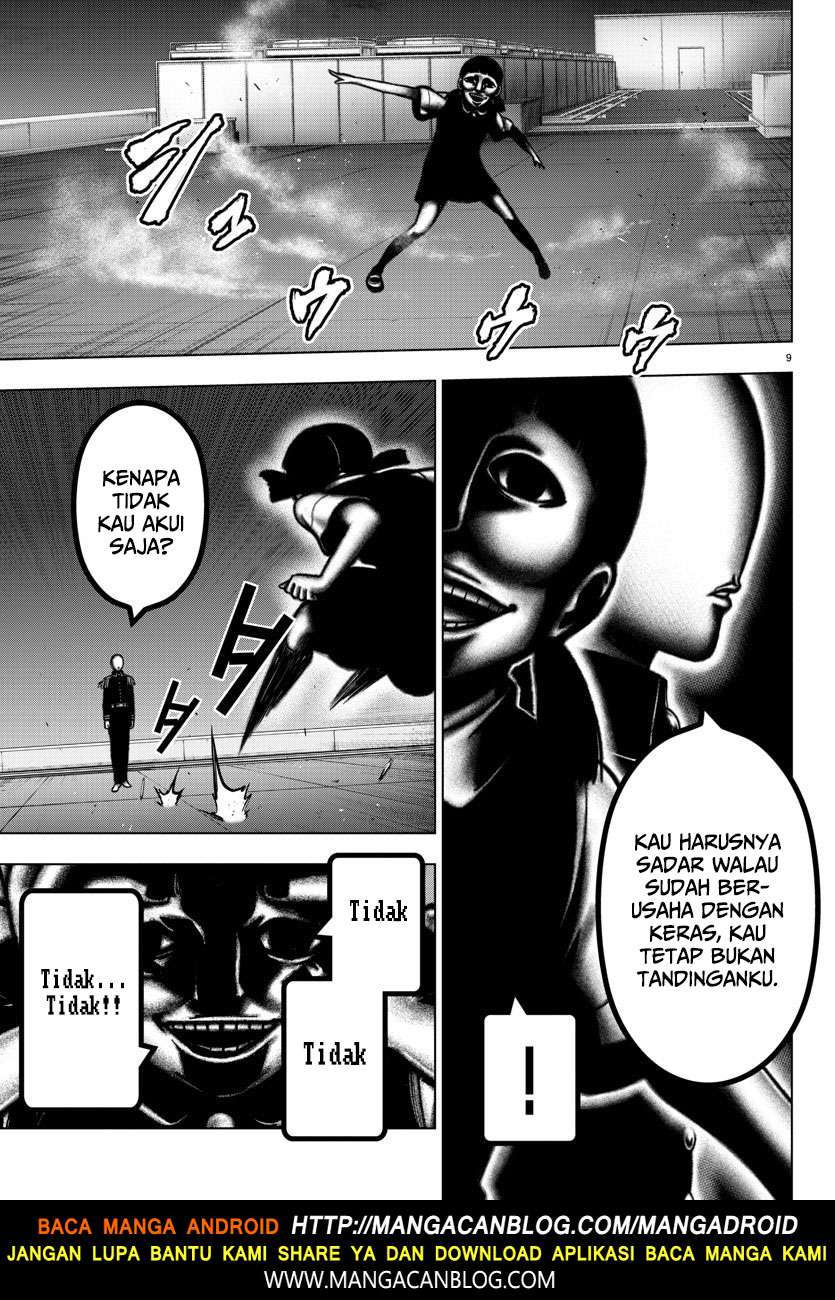 Mahou Shoujo Site Chapter 98 - halaman 9