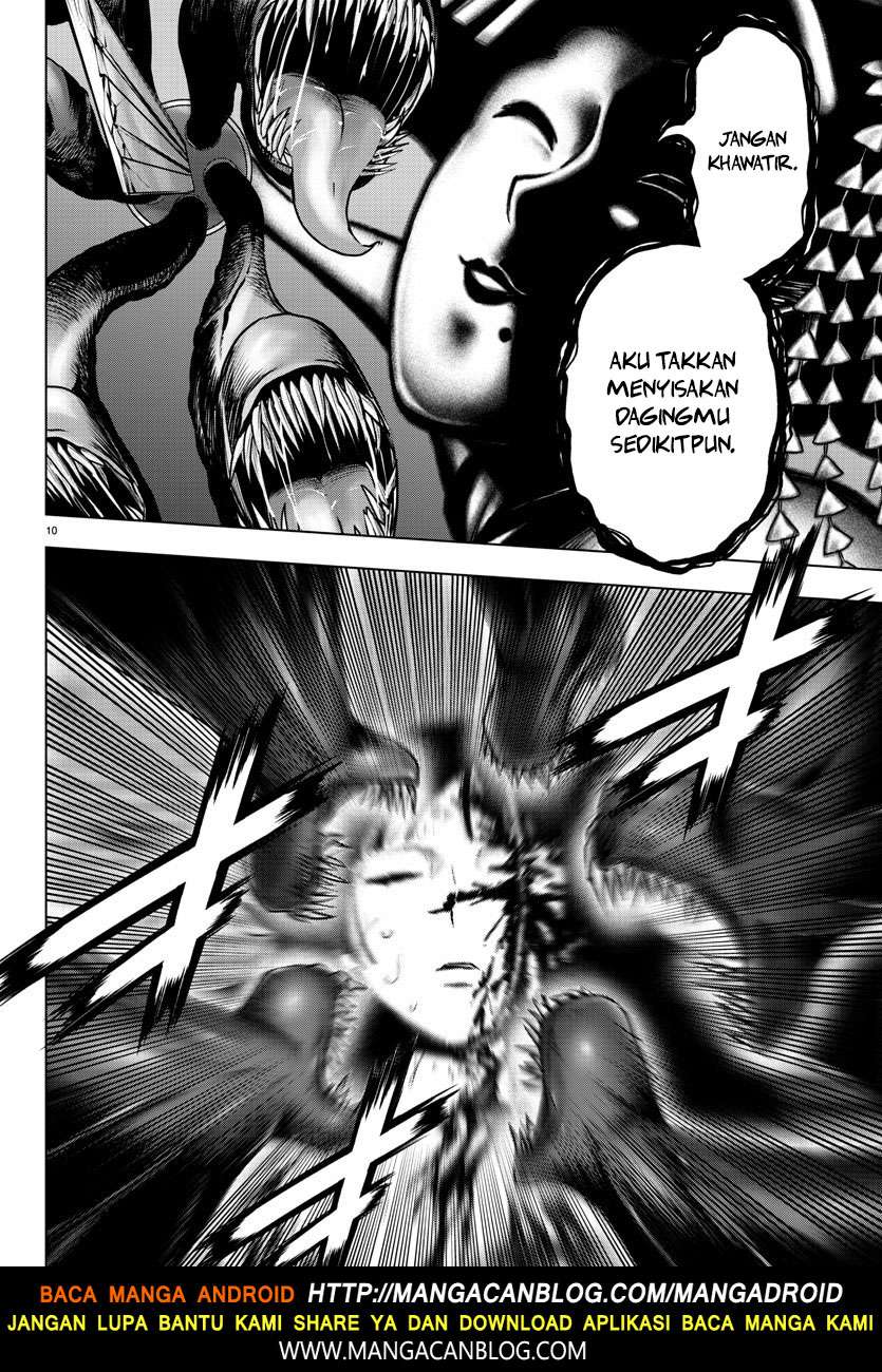 Mahou Shoujo Site Chapter 99 - halaman 10