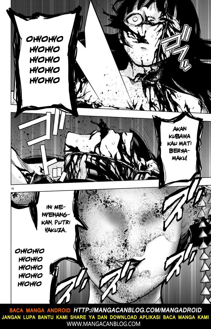 Mahou Shoujo Site Chapter 99 - halaman 16