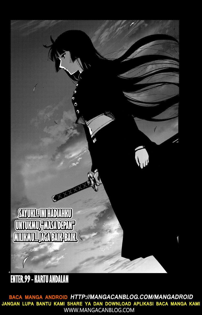 Mahou Shoujo Site Chapter 99 - halaman 4