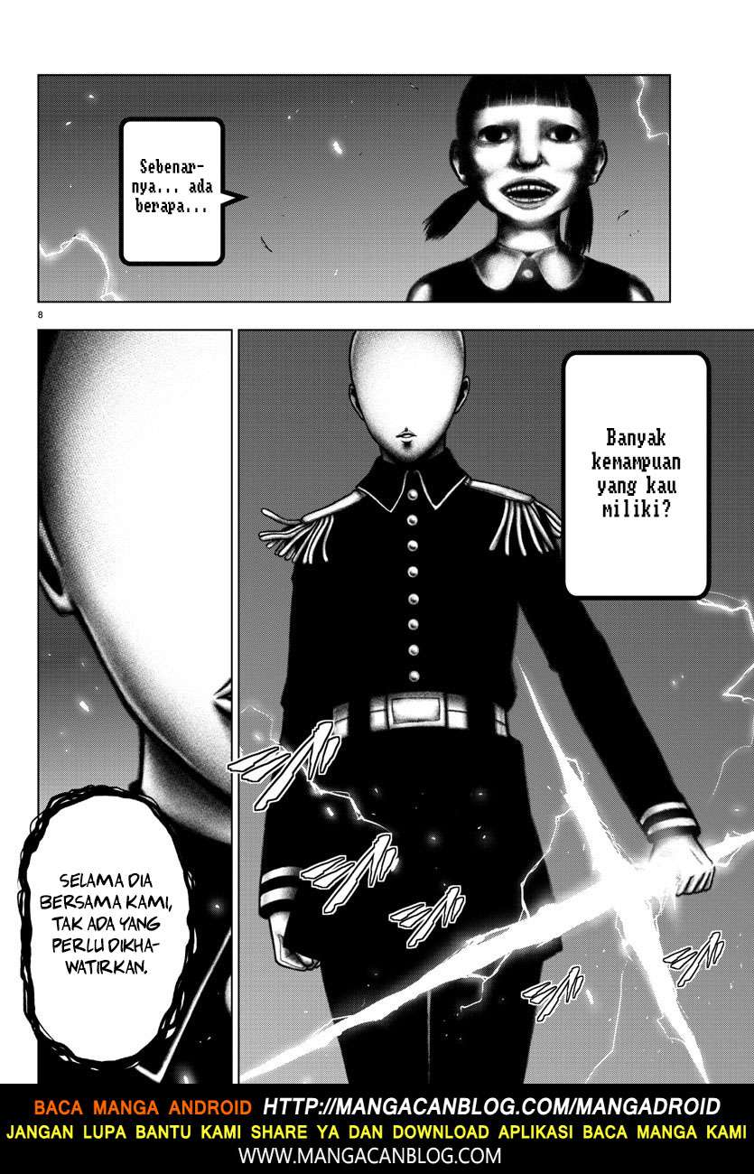 Mahou Shoujo Site Chapter 99 - halaman 8