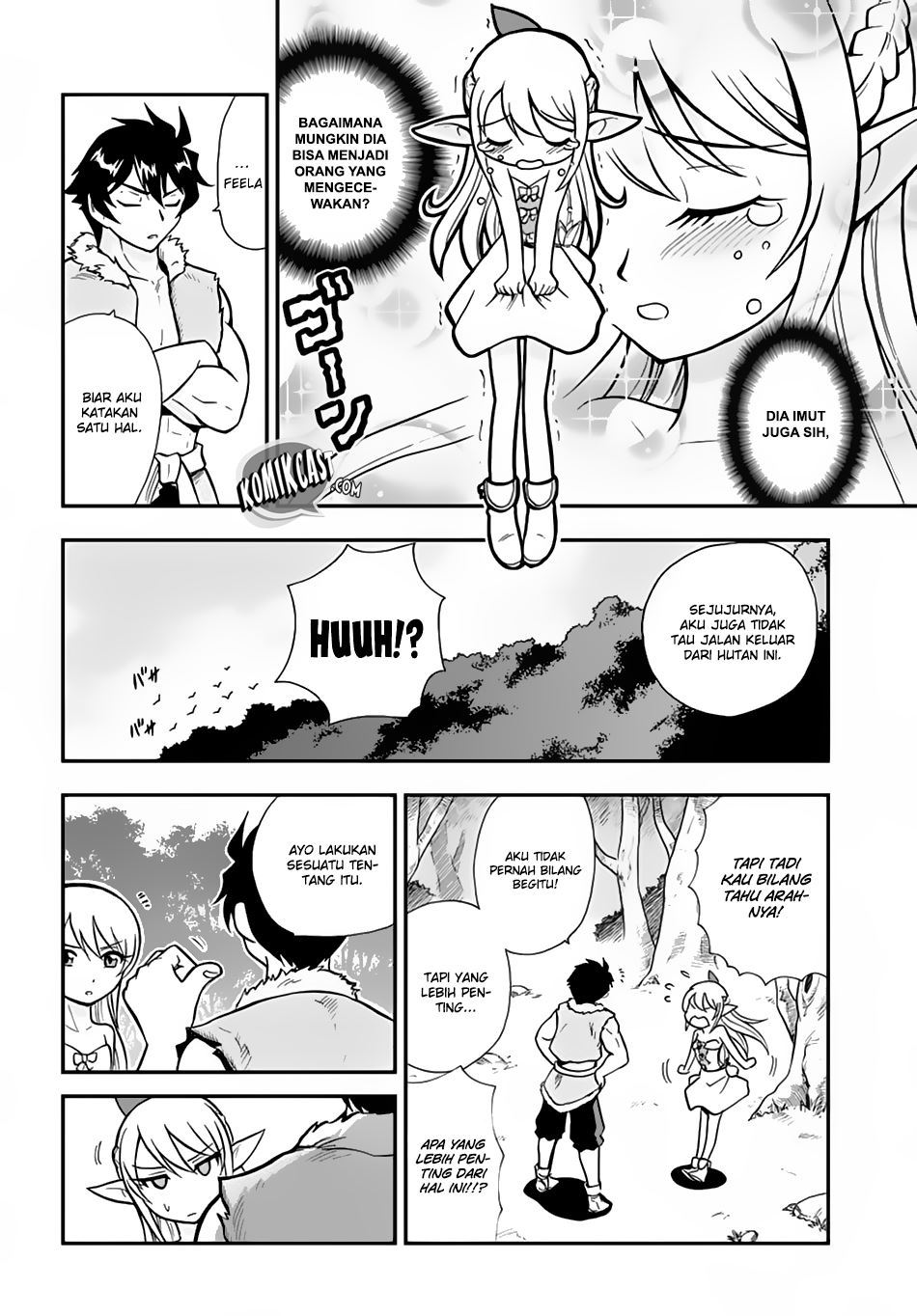 Mahou? Sonna Koto yori Kinniku da! Chapter 1 - halaman 11
