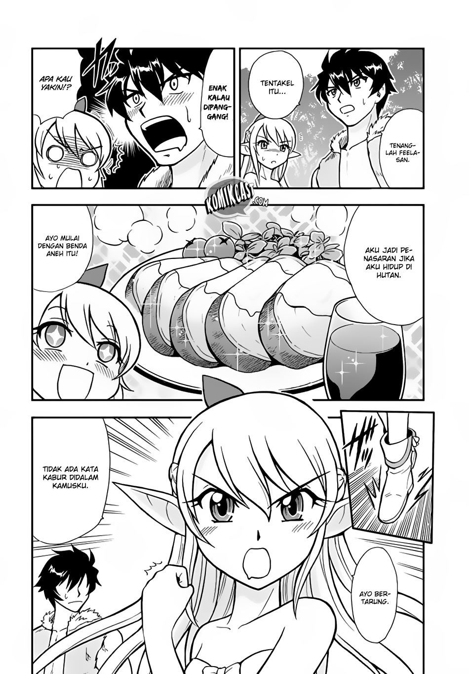 Mahou? Sonna Koto yori Kinniku da! Chapter 1 - halaman 13