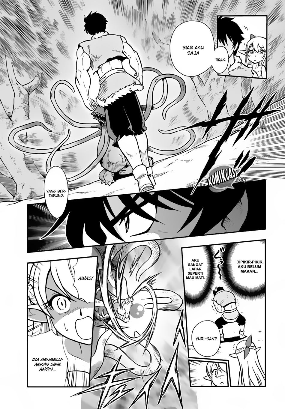 Mahou? Sonna Koto yori Kinniku da! Chapter 1 - halaman 14