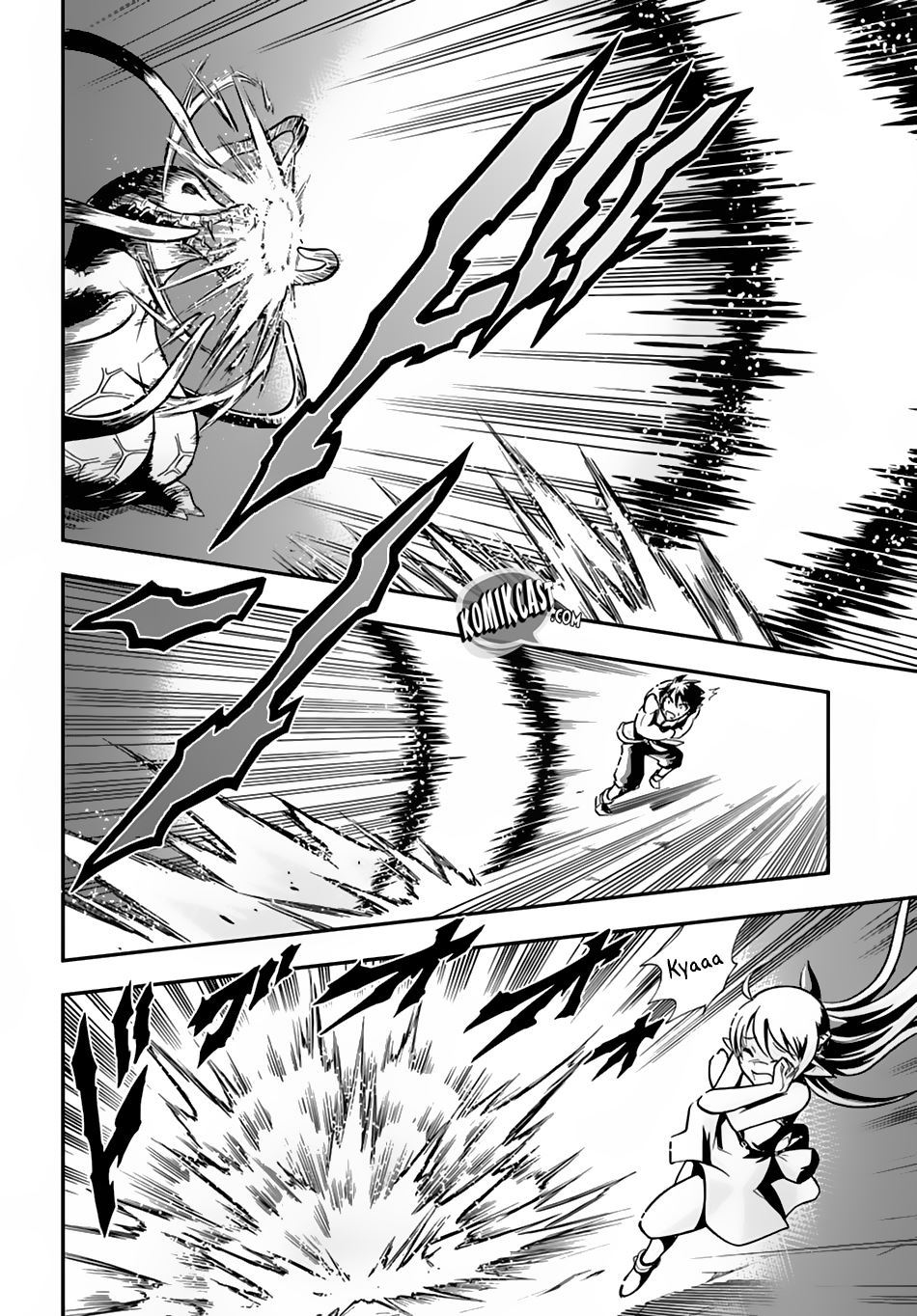 Mahou? Sonna Koto yori Kinniku da! Chapter 1 - halaman 15