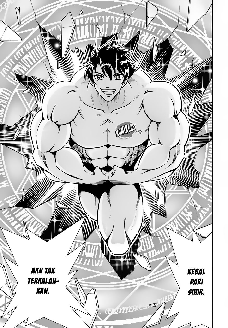 Mahou? Sonna Koto yori Kinniku da! Chapter 1 - halaman 18