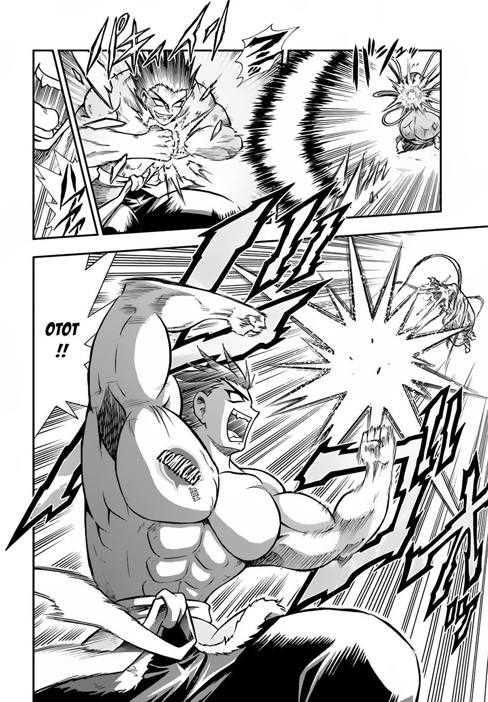 Mahou? Sonna Koto yori Kinniku da! Chapter 1 - halaman 19