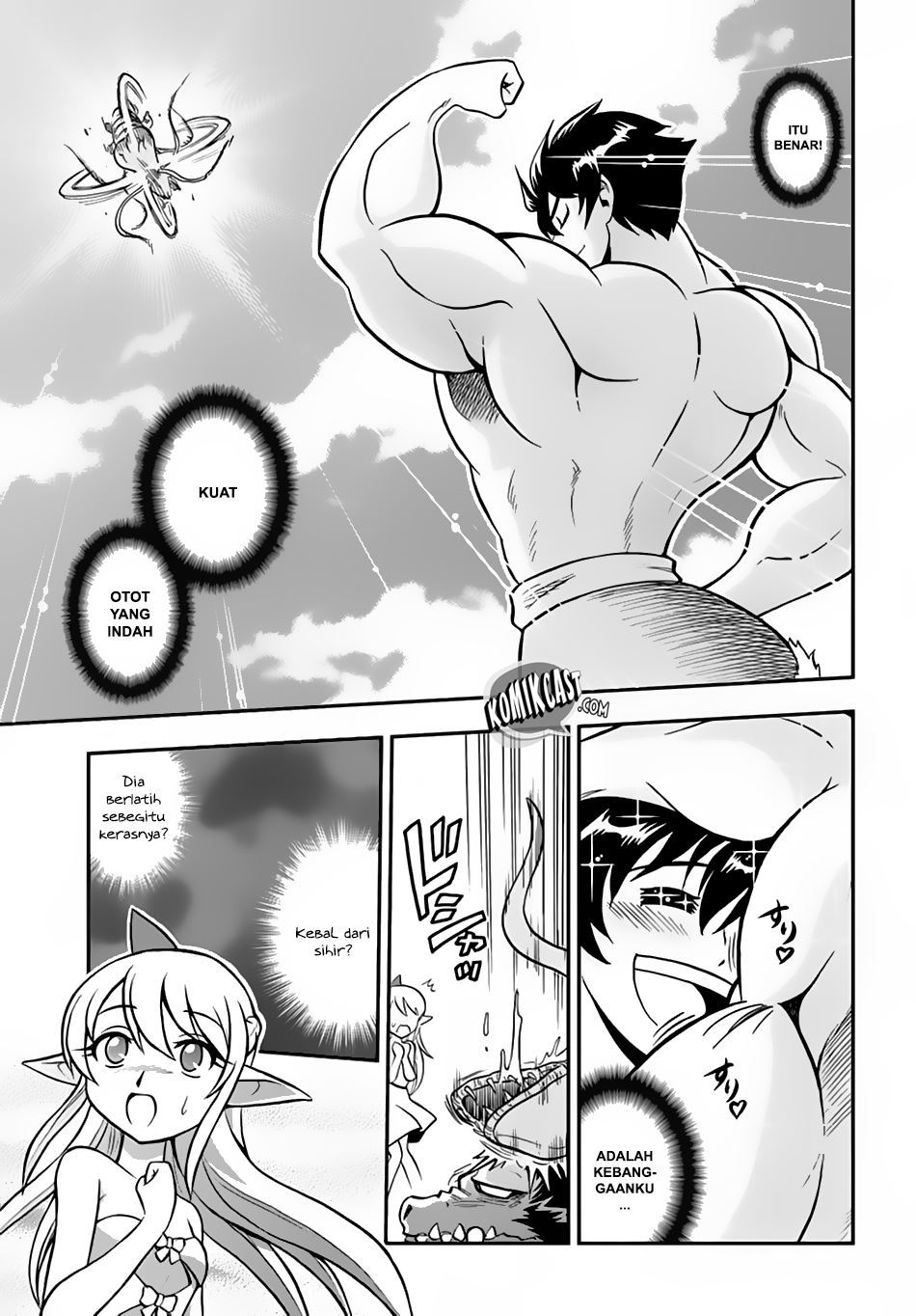 Mahou? Sonna Koto yori Kinniku da! Chapter 1 - halaman 20