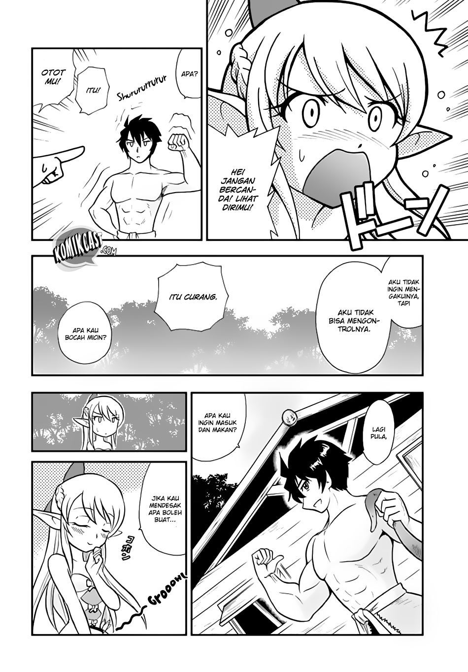 Mahou? Sonna Koto yori Kinniku da! Chapter 1 - halaman 21