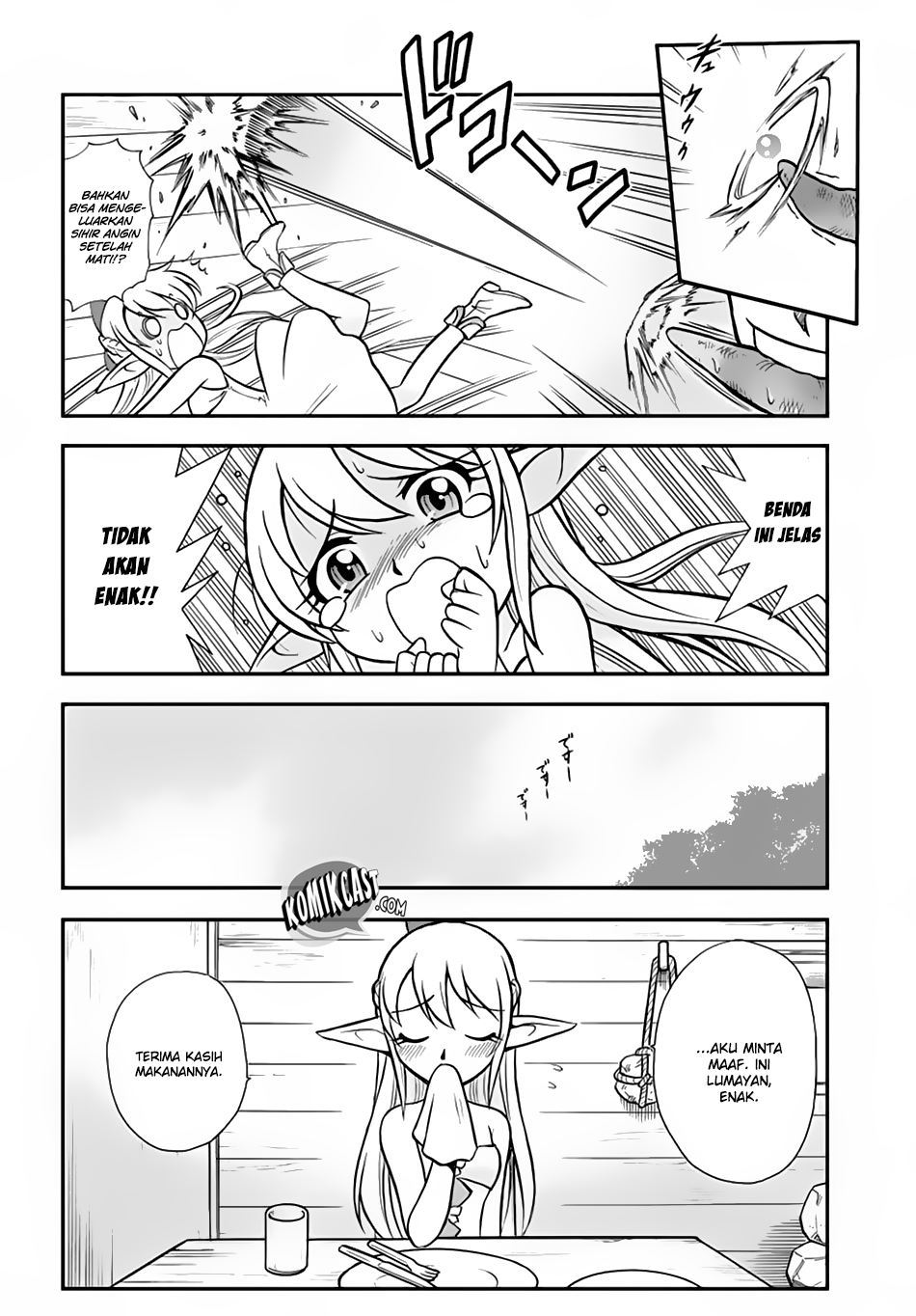 Mahou? Sonna Koto yori Kinniku da! Chapter 1 - halaman 23