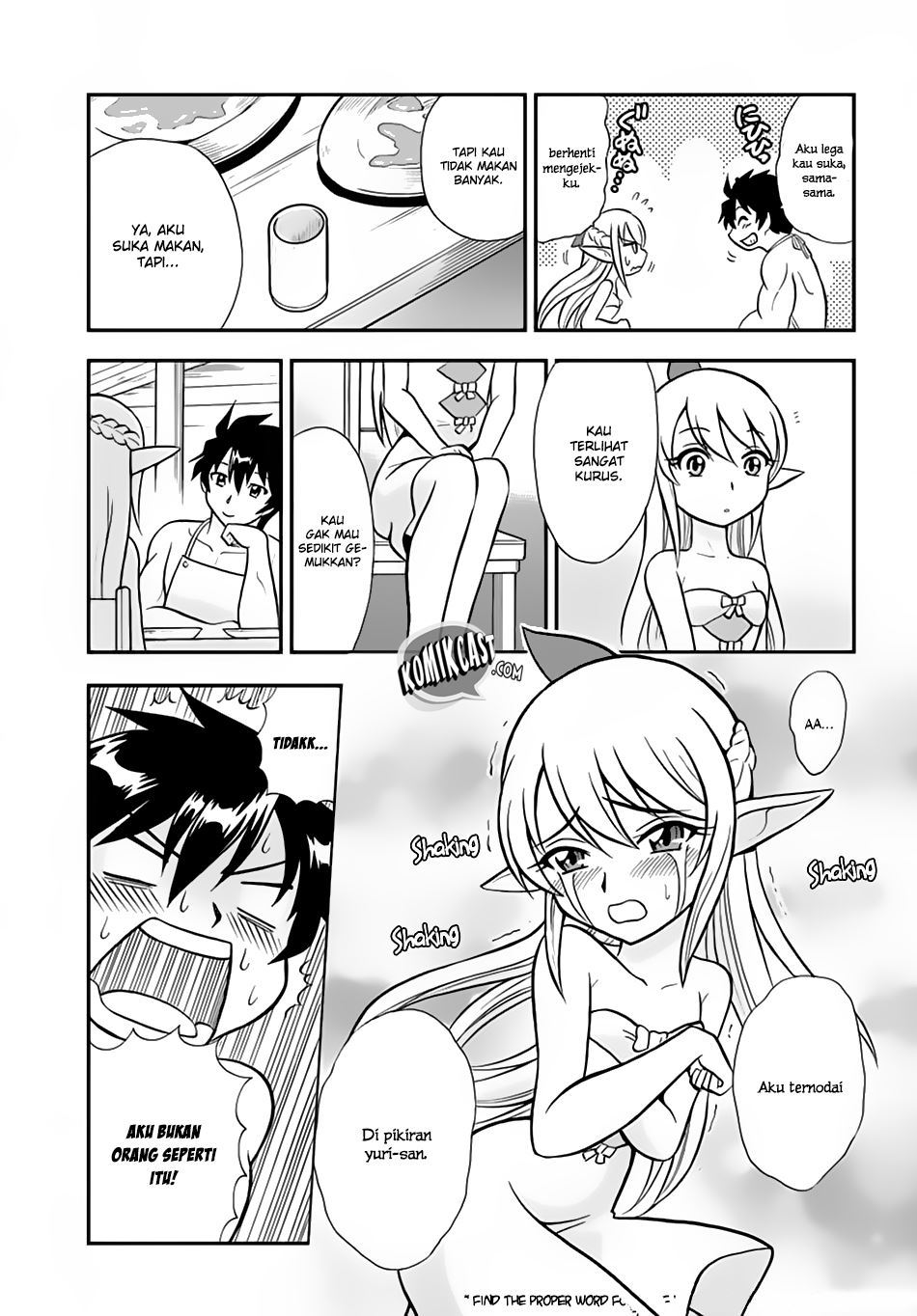 Mahou? Sonna Koto yori Kinniku da! Chapter 1 - halaman 24
