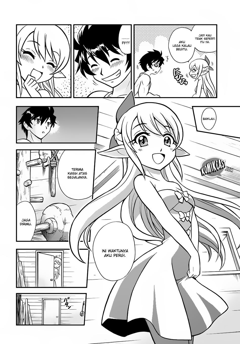 Mahou? Sonna Koto yori Kinniku da! Chapter 1 - halaman 25