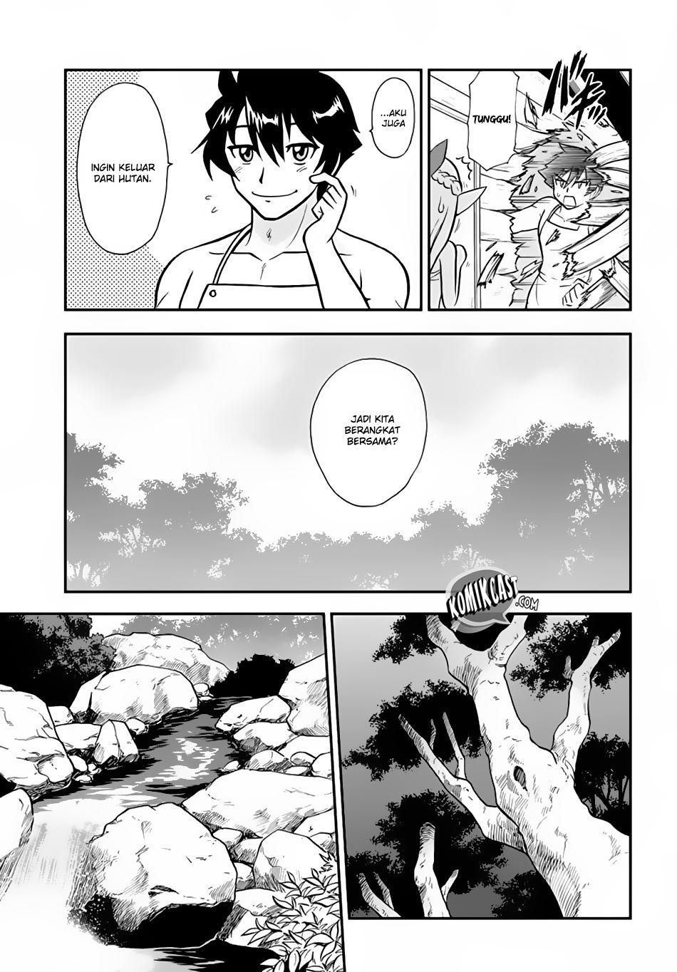 Mahou? Sonna Koto yori Kinniku da! Chapter 1 - halaman 26