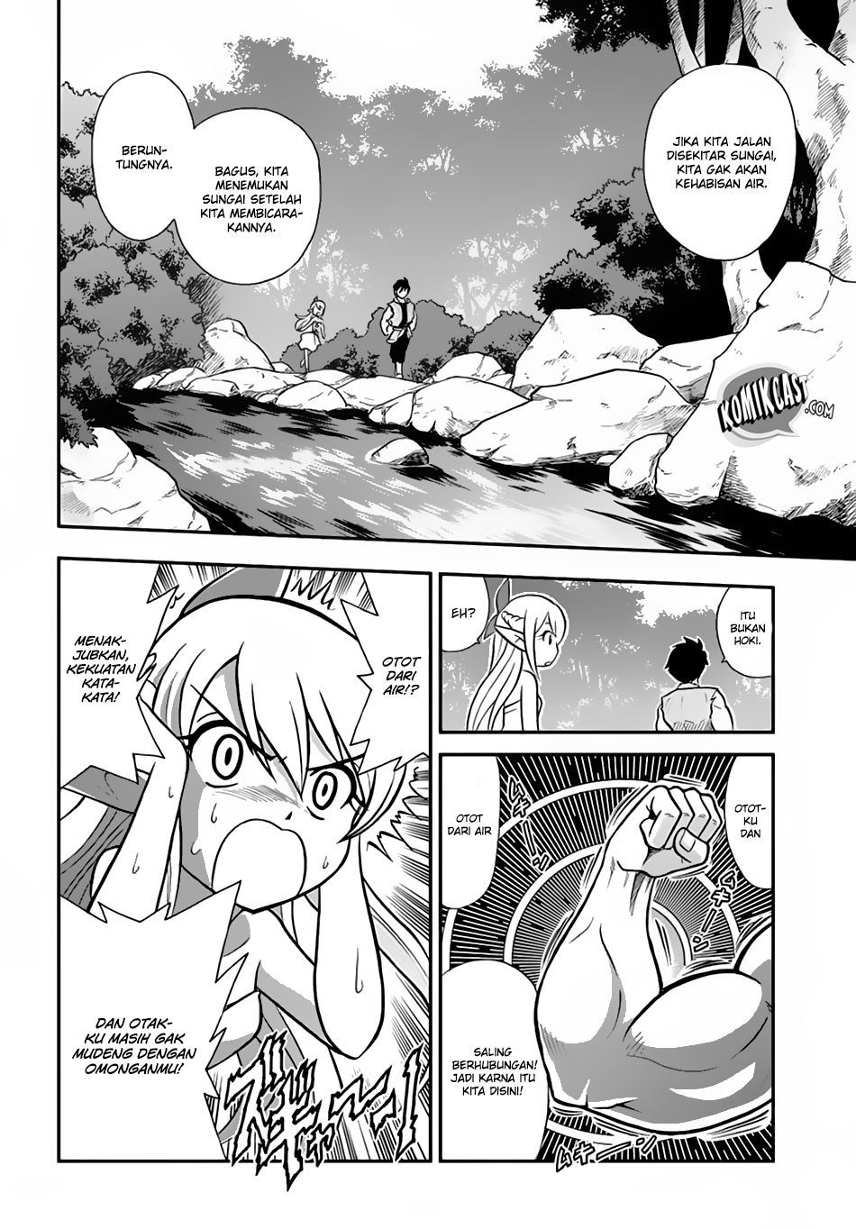 Mahou? Sonna Koto yori Kinniku da! Chapter 1 - halaman 27