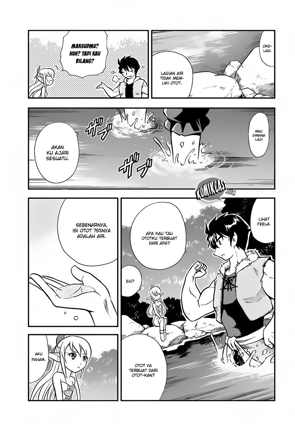 Mahou? Sonna Koto yori Kinniku da! Chapter 1 - halaman 28