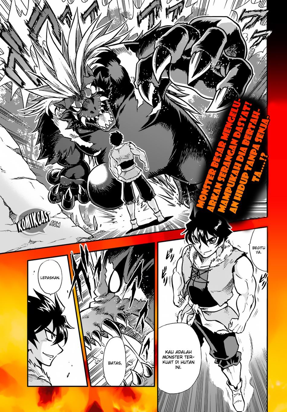 Mahou? Sonna Koto yori Kinniku da! Chapter 1 - halaman 3