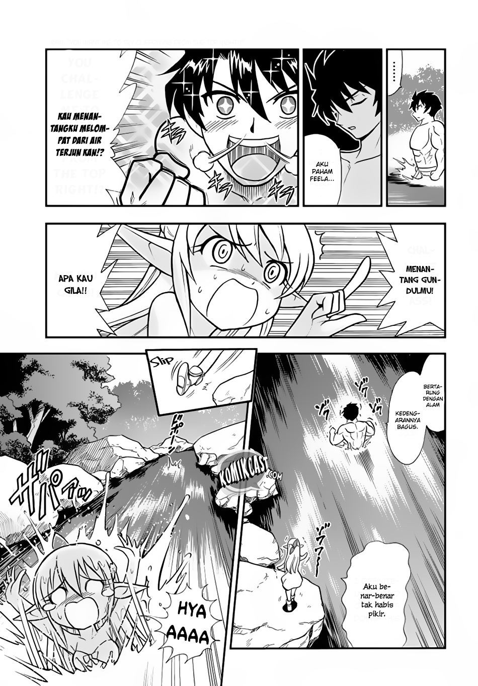 Mahou? Sonna Koto yori Kinniku da! Chapter 1 - halaman 30
