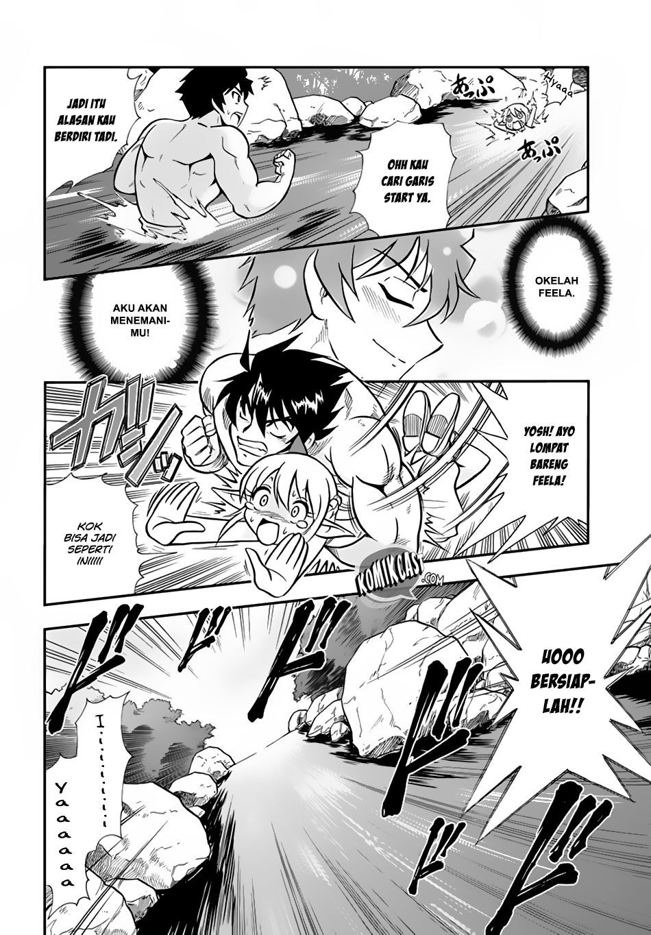 Mahou? Sonna Koto yori Kinniku da! Chapter 1 - halaman 31