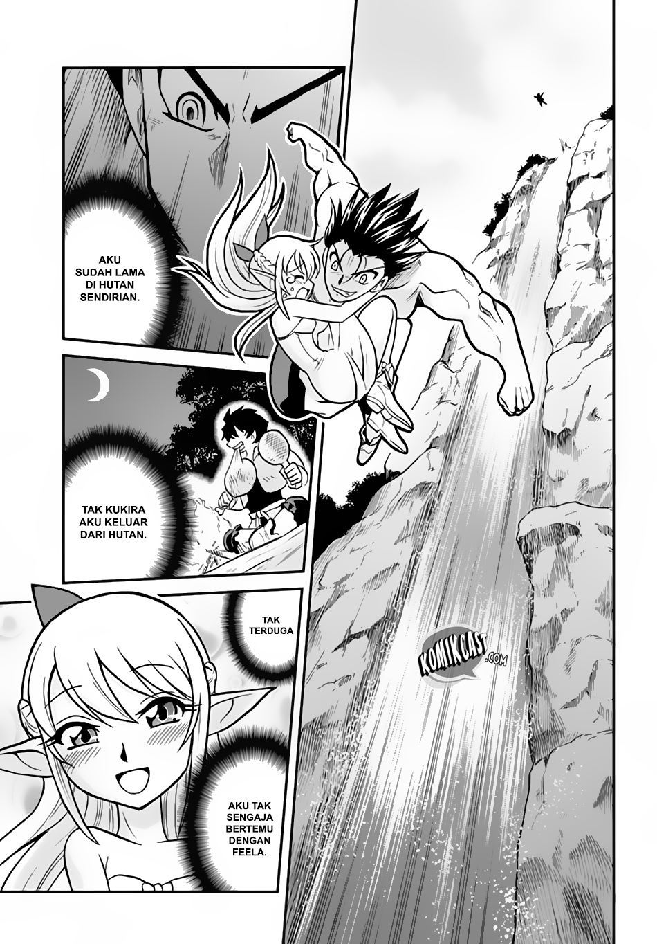 Mahou? Sonna Koto yori Kinniku da! Chapter 1 - halaman 32