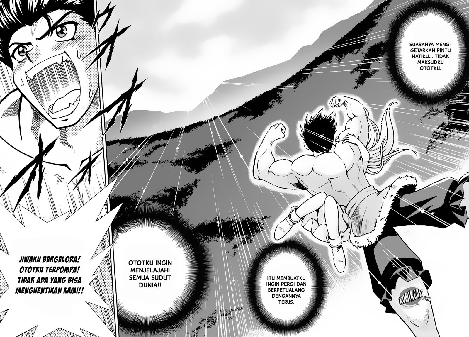 Mahou? Sonna Koto yori Kinniku da! Chapter 1 - halaman 33