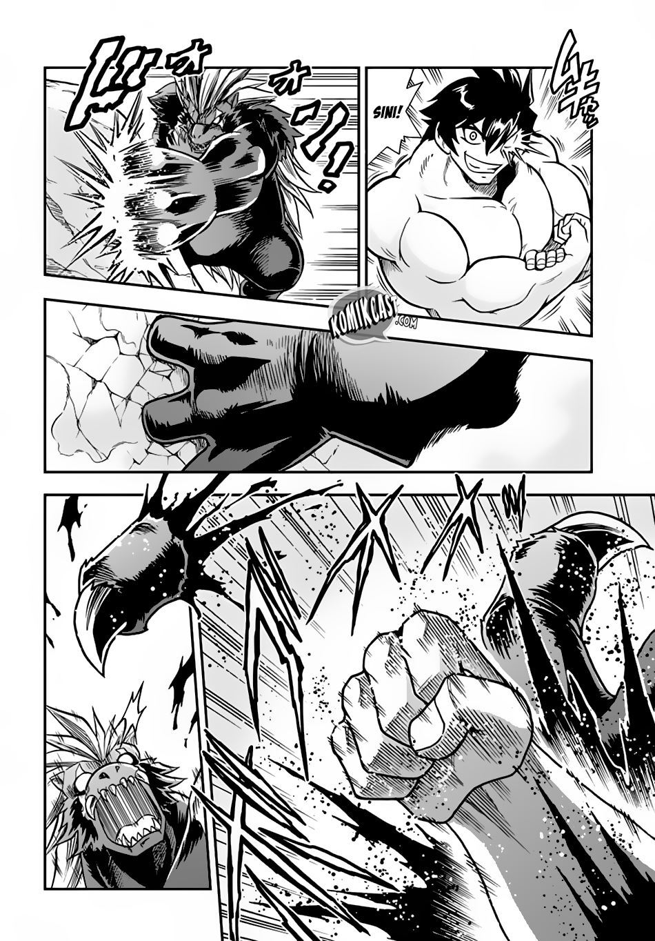Mahou? Sonna Koto yori Kinniku da! Chapter 1 - halaman 5