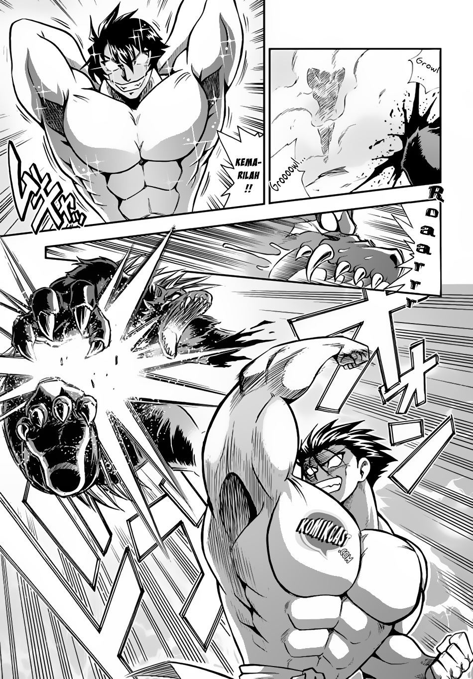 Mahou? Sonna Koto yori Kinniku da! Chapter 1 - halaman 6