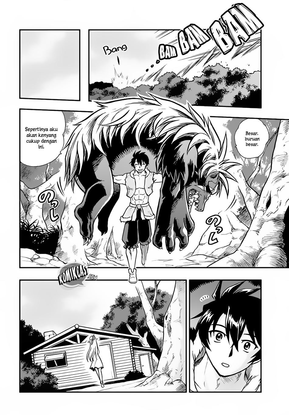 Mahou? Sonna Koto yori Kinniku da! Chapter 1 - halaman 7