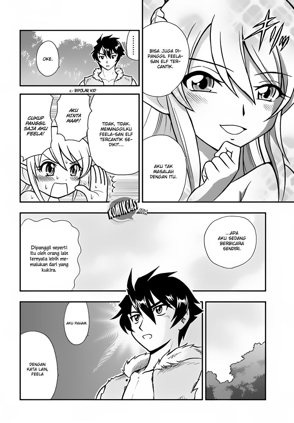 Mahou? Sonna Koto yori Kinniku da! Chapter 1 - halaman 9