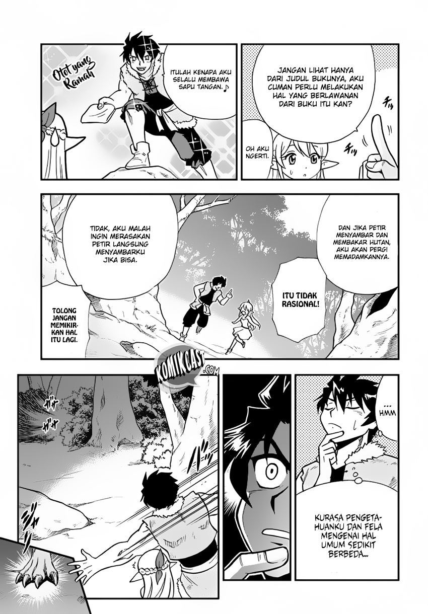 Mahou? Sonna Koto yori Kinniku da! Chapter 2 - halaman 10