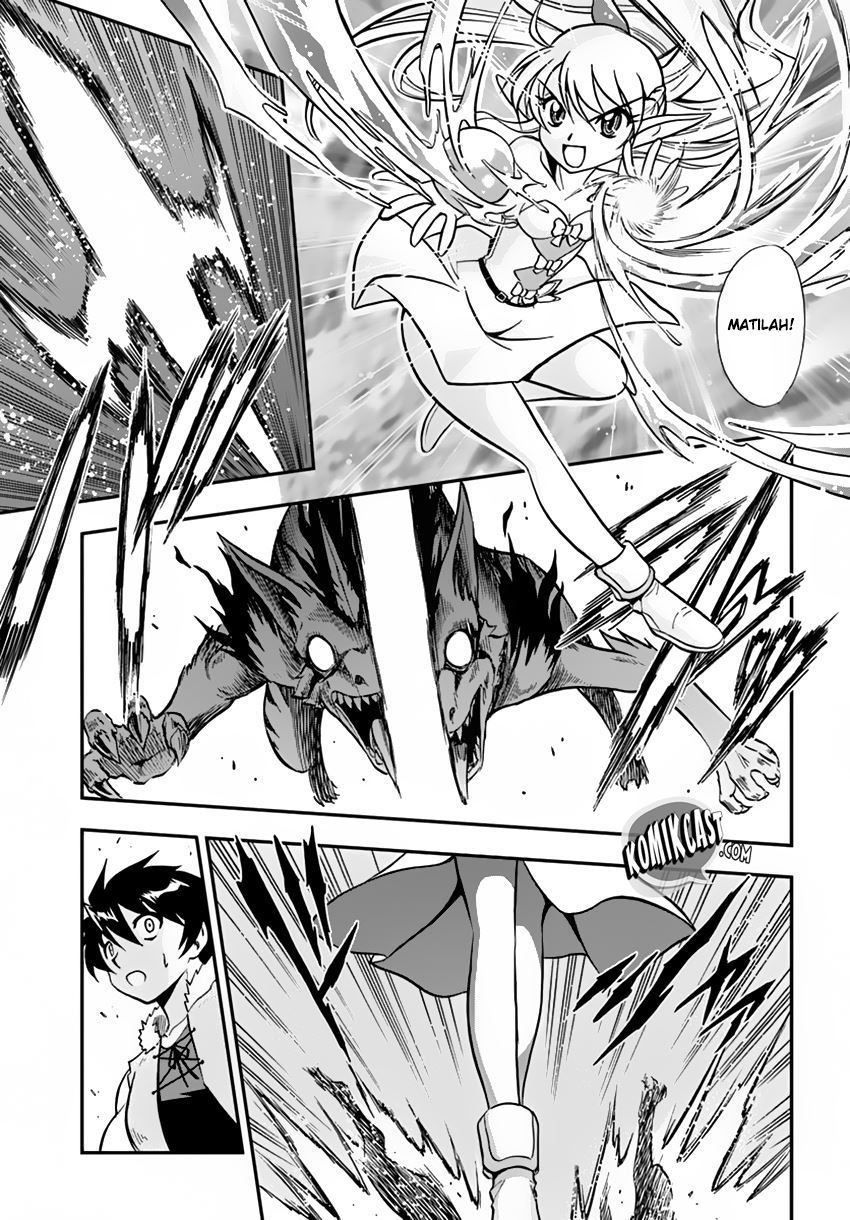 Mahou? Sonna Koto yori Kinniku da! Chapter 2 - halaman 12