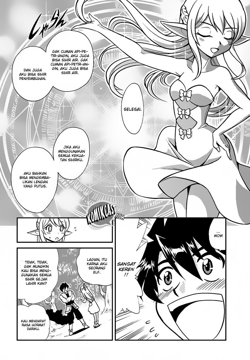Mahou? Sonna Koto yori Kinniku da! Chapter 2 - halaman 13