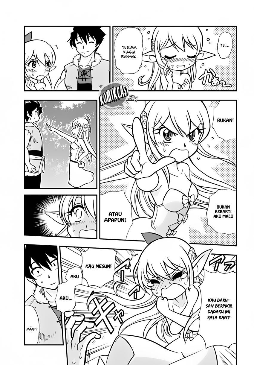 Mahou? Sonna Koto yori Kinniku da! Chapter 2 - halaman 14