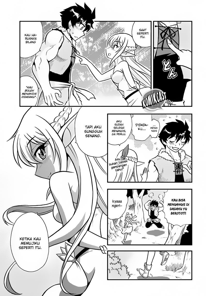 Mahou? Sonna Koto yori Kinniku da! Chapter 2 - halaman 18