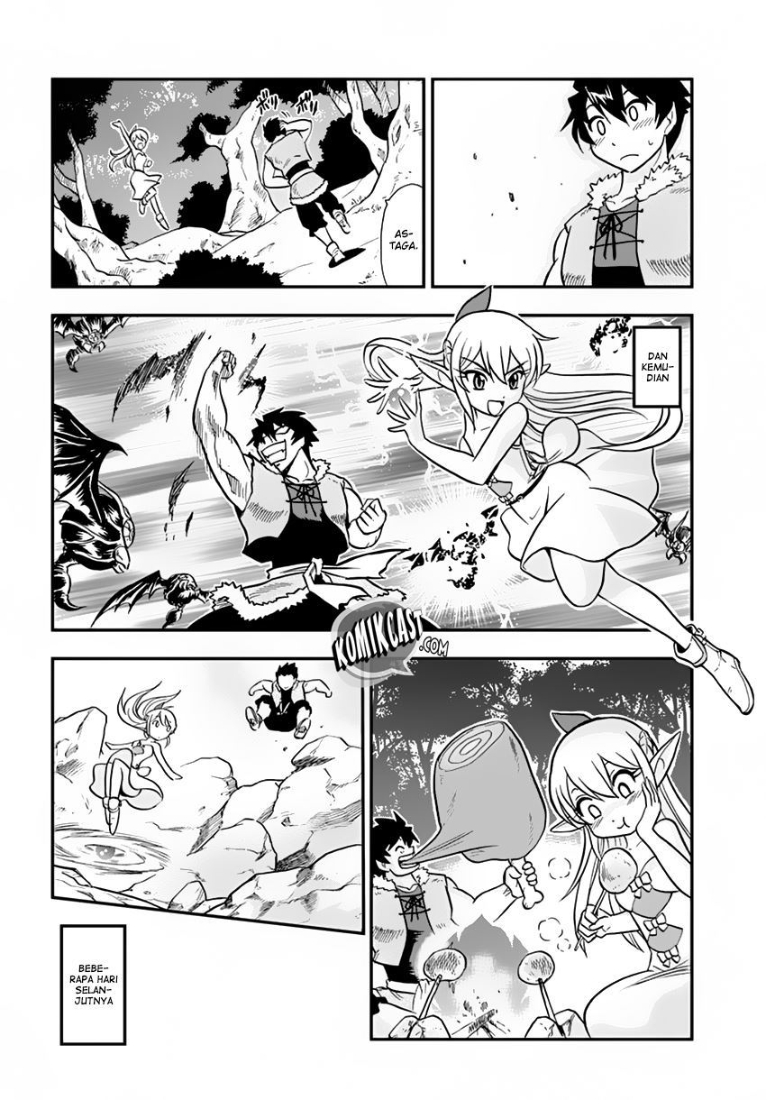 Mahou? Sonna Koto yori Kinniku da! Chapter 2 - halaman 19