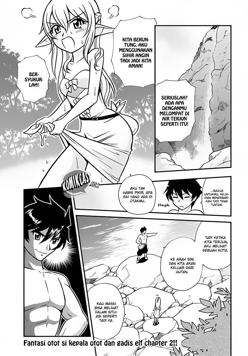 Mahou? Sonna Koto yori Kinniku da! Chapter 2 - halaman 2