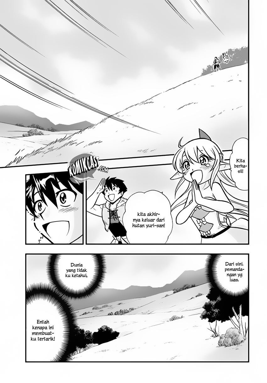 Mahou? Sonna Koto yori Kinniku da! Chapter 2 - halaman 20