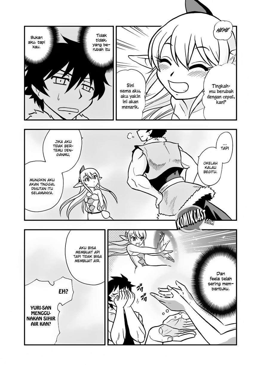 Mahou? Sonna Koto yori Kinniku da! Chapter 2 - halaman 22