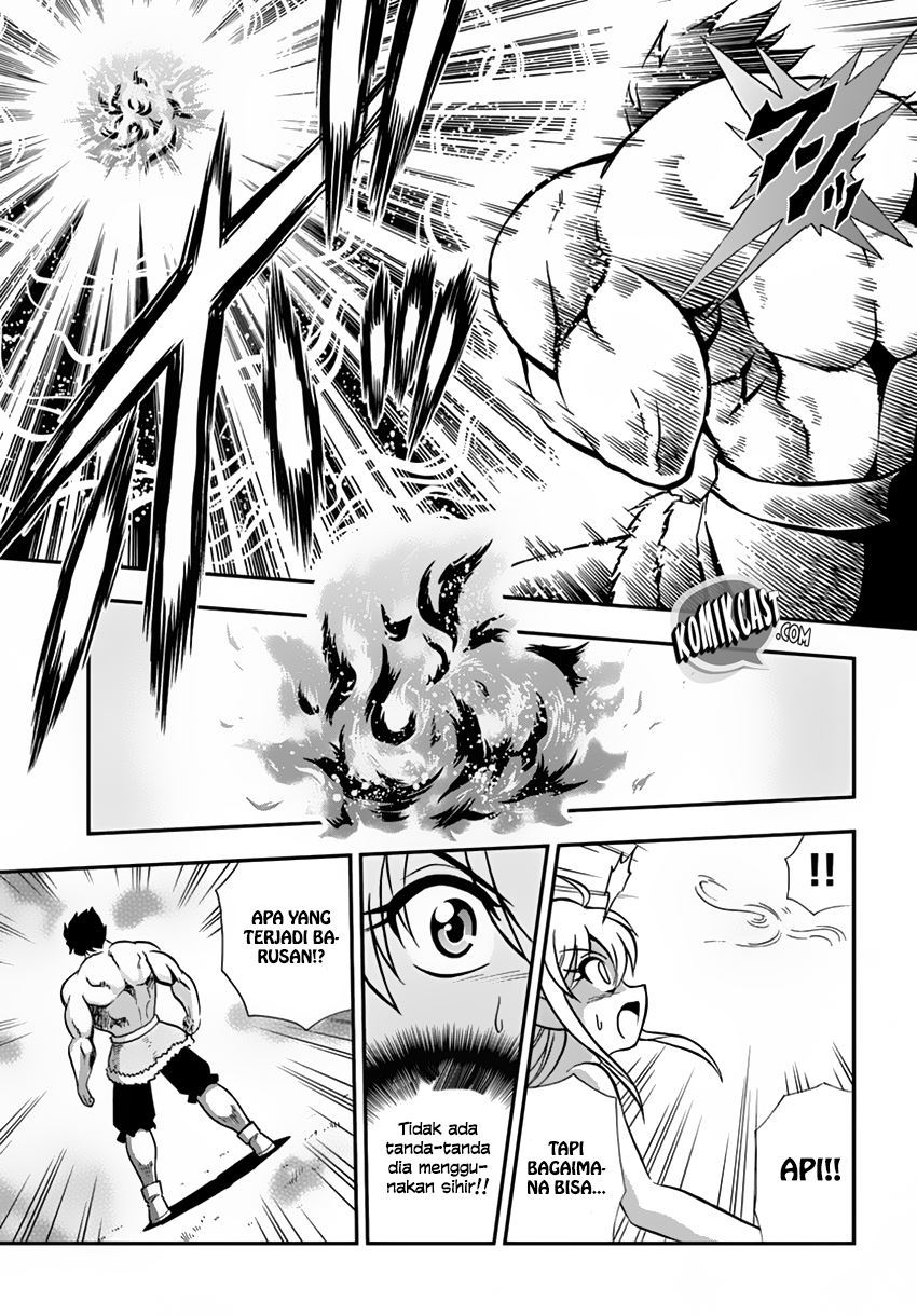 Mahou? Sonna Koto yori Kinniku da! Chapter 2 - halaman 26