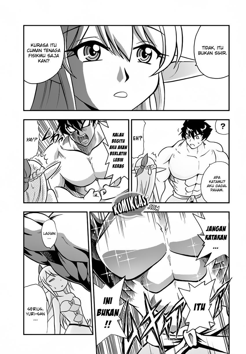 Mahou? Sonna Koto yori Kinniku da! Chapter 2 - halaman 28