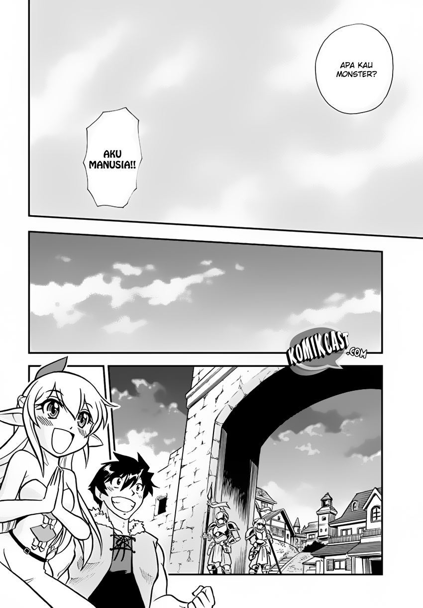 Mahou? Sonna Koto yori Kinniku da! Chapter 2 - halaman 29