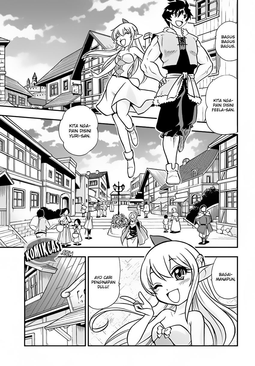 Mahou? Sonna Koto yori Kinniku da! Chapter 2 - halaman 30