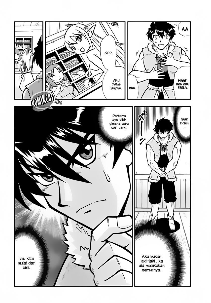 Mahou? Sonna Koto yori Kinniku da! Chapter 2 - halaman 31