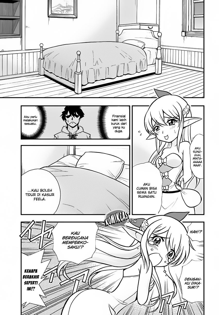 Mahou? Sonna Koto yori Kinniku da! Chapter 2 - halaman 32