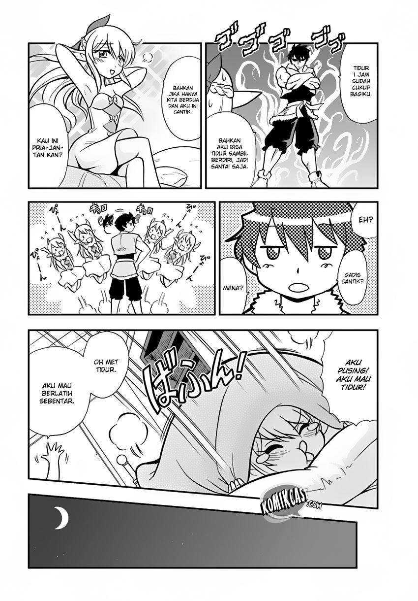 Mahou? Sonna Koto yori Kinniku da! Chapter 2 - halaman 33
