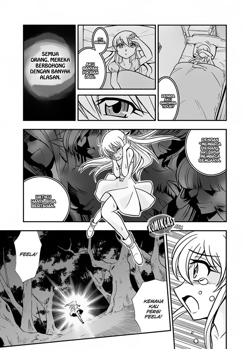 Mahou? Sonna Koto yori Kinniku da! Chapter 2 - halaman 34
