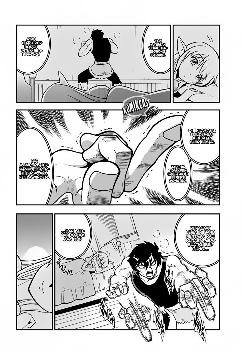 Mahou? Sonna Koto yori Kinniku da! Chapter 2 - halaman 35