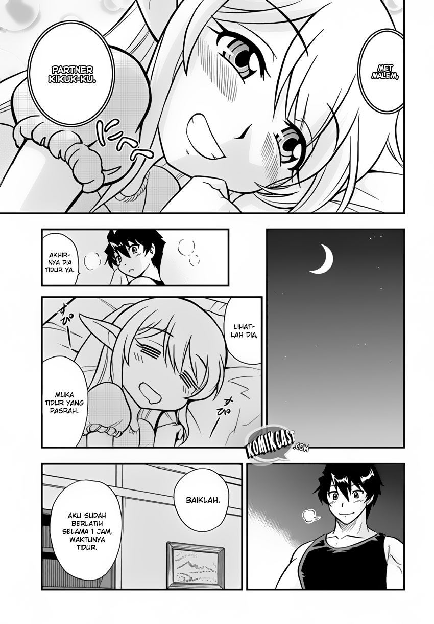 Mahou? Sonna Koto yori Kinniku da! Chapter 2 - halaman 36