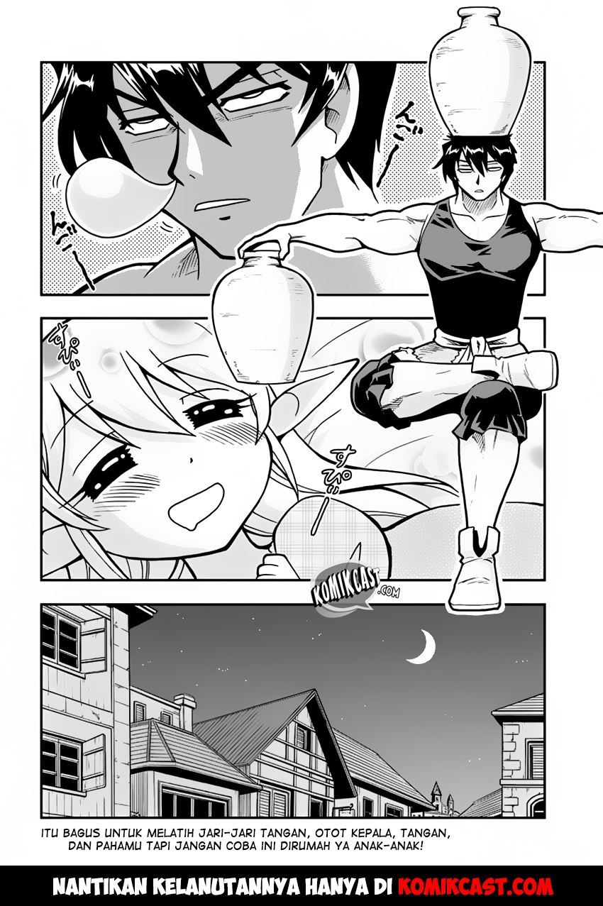 Mahou? Sonna Koto yori Kinniku da! Chapter 2 - halaman 37