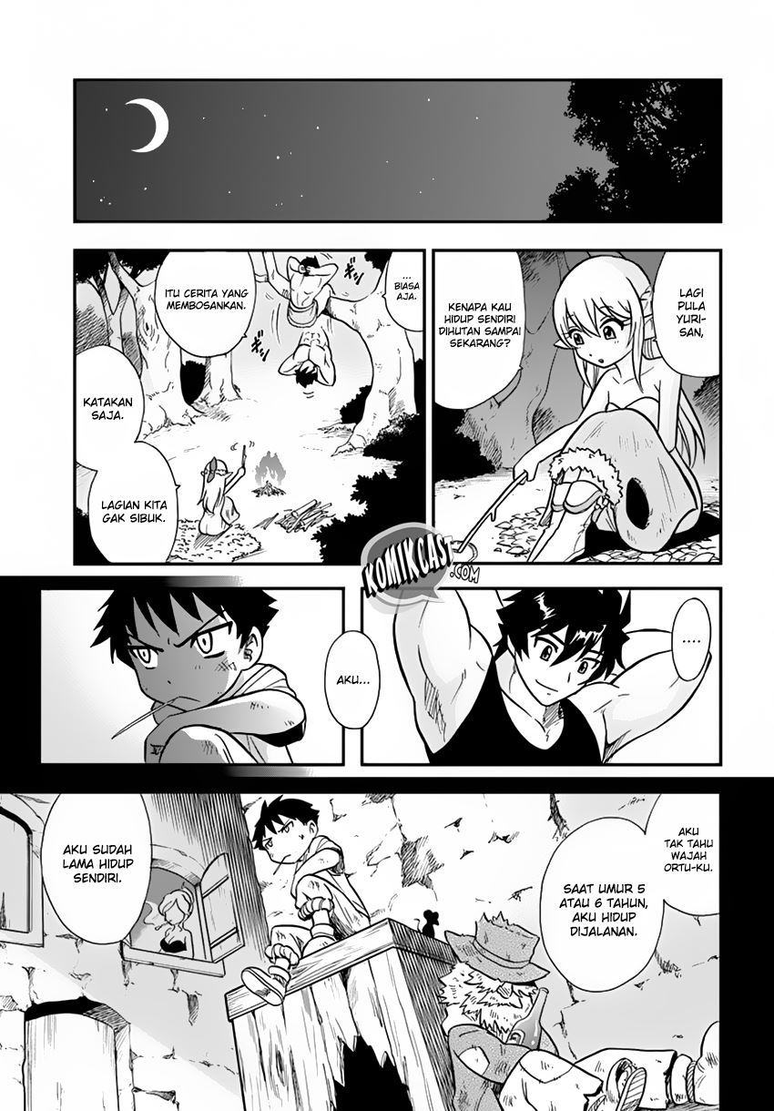Mahou? Sonna Koto yori Kinniku da! Chapter 2 - halaman 4